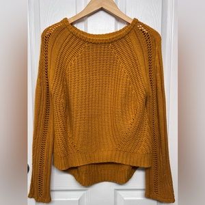 Derek Heart Women’s chunky oversized knit sweater size Large